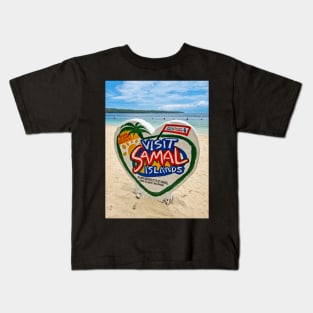 Kaputian Beach, Island Garden City of Samal, Davao del Norte, Mindanao, Philippines Kids T-Shirt